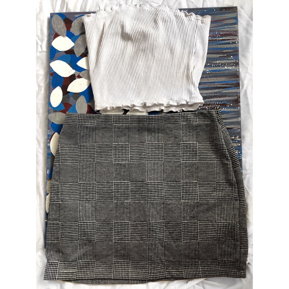 **SOLD***Shirt & Skirt Set